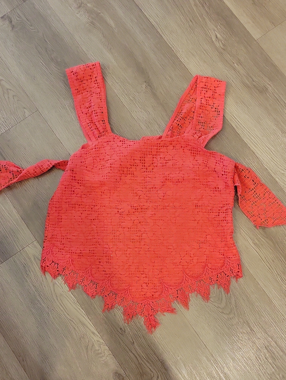Daytrip Like New Tie / Open Back Tank